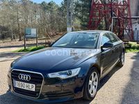 Usado Audi A6 177 CV (130 kW) 2012 Azul Berlina