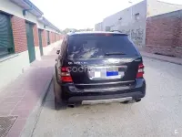 Usado Mercedes ML320 224 CV (164 kW) 2007 Negro SUV