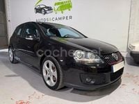 Usado VW Golf IV GTI 200 CV (147 kW) 2005 Negro Berlina