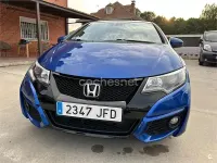 Usado Honda Civic Sport 120 CV (88 kW) 2015 Azul Berlina