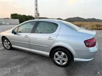 Usado Peugeot 407 Sport 110 CV (80 kW) 2008 Gris / plata Berlina