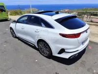 Usado Kia ProCeed GT-Line 140 CV (102 kW) 2021 Blanco Familiar