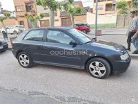 Używany Audi A3 Ambiente 110 KM (80 kW) 1999 Czarny Hatchback