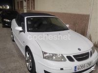 Usado Saab 9-3 Linear 150 CV (110 kW) 2004 Blanco Descapotable