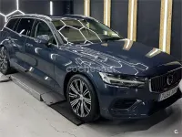Usado Volvo V60 Inscription 340 CV (250 kW) 2020 Azul Familiar