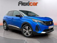 Usado Peugeot 3008 Allure 131 CV (96 kW) 2021 Azul SUV