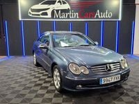 Usado Mercedes CLK270 Elegance 170 CV (125 kW) 2003 Gris / plata Coupe
