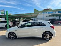 Usado Mercedes A220 AMG line 177 CV (130 kW) 2016 Blanco Berlina