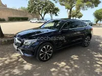 Usado Mercedes GLC220 170 CV (125 kW) 2017 Azul SUV