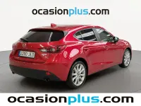 Usado Mazda 3 Luxury 120 CV (88 kW) 2016 Rojo Utilitario