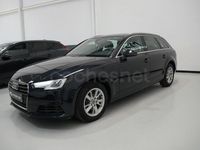 Usado Audi A4 150 CV (110 kW) 2017 Azul Familiar