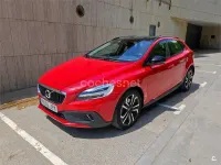 Usado Volvo V40 CC Summum 245 CV (180 kW) 2016 Rojo Familiar