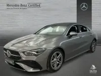 Usado Mercedes CLA220 190 CV (139 kW) 2026 Gris montaña Berlina