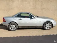 Usado Mercedes SLK230 193 CV (141 kW) 2001 Gris / plata Descapotable
