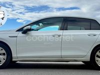 Usado VW Golf VIII Style 150 CV (110 kW) 2020 Blanco Berlina
