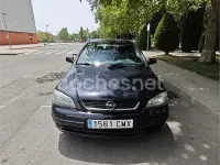 Usado Opel Astra Club 84 CV (61 kW) 2003 Negro Berlina