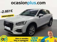 Usado Audi Q2 Advanced 150 CV (110 kW) 2023 Blanco SUV