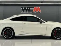 Usado Mercedes C63 AMG AMG 510 CV (375 kW) 2021 Blanco Coupe