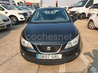 Usado Seat Ibiza SC Style 90 CV (66 kW) 2009 Negro Utilitario