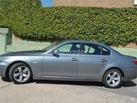 Usado BMW 520 Sport Line 163 CV (119 kW) 2008 Gris / plata Berlina