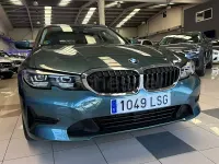 Usado BMW 318 150 CV (110 kW) 2021 Verde Familiar