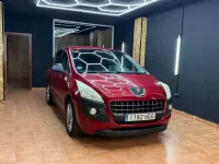 Käytetty Peugeot 3008 Premium 112 HP (82 kW) 2011 Punainen Farmari