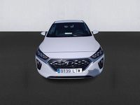 Usado Hyundai Ioniq 141 CV (103 kW) 2021 Blanco Utilitario