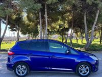 Usado Ford C-MAX 125 CV (91 kW) 2014 Azul Monovolumen