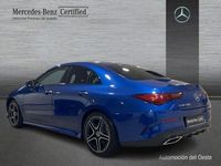 Usado Mercedes CLA200 AMG line 163 CV (119 kW) 2025 Azul Berlina