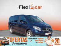 Usado Mercedes V200 Avantgarde 136 CV (100 kW) 2016 Azul Monovolumen