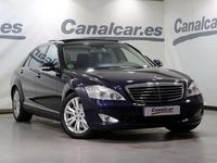 Usado Mercedes S500 388 CV (285 kW) 2008 Azul Berlina
