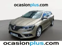 Usado Renault Mégane IV Zen 115 CV (84 kW) 2019 Beige Familiar