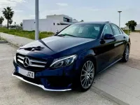 Usado Mercedes C220 AMG line 170 CV (125 kW) 2017 Berlina
