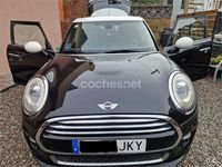Usado Mini Cooper D 116 CV (85 kW) 2015 Negro Utilitario