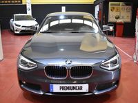 Usado BMW 118 143 CV (105 kW) 2015 Gris Utilitario