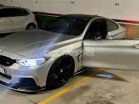 Usado BMW 435 306 CV (225 kW) 2015 Gris / plata Coupe