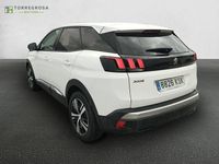 Usado Peugeot 3008 Allure 130 CV (95 kW) 2018 Blanco SUV