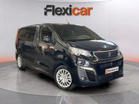 Usado Peugeot Traveller 120 CV (88 kW) 2022 Negro Monovolumen