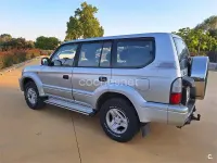 Usado Toyota Land Cruiser 125 CV (91 kW) 2000 Gris / plata SUV