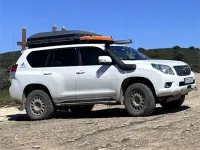 Usado Toyota Land Cruiser 173 CV (127 kW) 2010 Blanco SUV