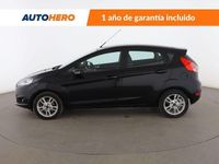 Usado Ford Fiesta Trend 83 CV (61 kW) 2015 Negro Utilitario