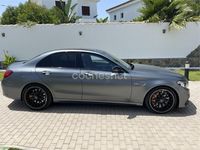 Usado Mercedes C63S AMG 510 CV (375 kW) 2020 Gris / plata Berlina