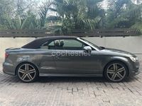 Usado Audi A3 Cabriolet 300 CV (220 kW) 2015 Gris / plata Descapotable