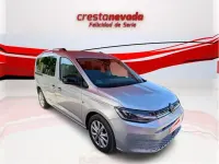 Usado VW Caddy Maxi Life 114 CV (83 kW) 2023 Gris Monovolumen
