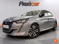 Usado Peugeot 208 Allure 100 CV (73 kW) 2023 Gris Utilitario