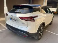 Usado Nissan Qashqai N-Connecta 190 CV (139 kW) 2023 Blanco SUV