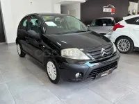 Usado Citroën C3 75 CV (55 kW) 2006 Negro Berlina