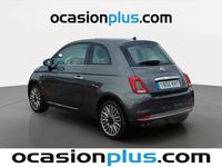Usado Fiat 500 Lounge 69 CV (50 kW) 2018 Gris Utilitario