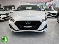 Usado Hyundai i30 GO! 116 CV (85 kW) 2019 Blanco Berlina