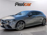 Usado Mercedes A200 163 CV (119 kW) 2018 Gris Berlina